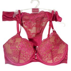 Valisère Lingerie 2-Piece Set – Bra 36C & Panties S (NWT) 🌸
